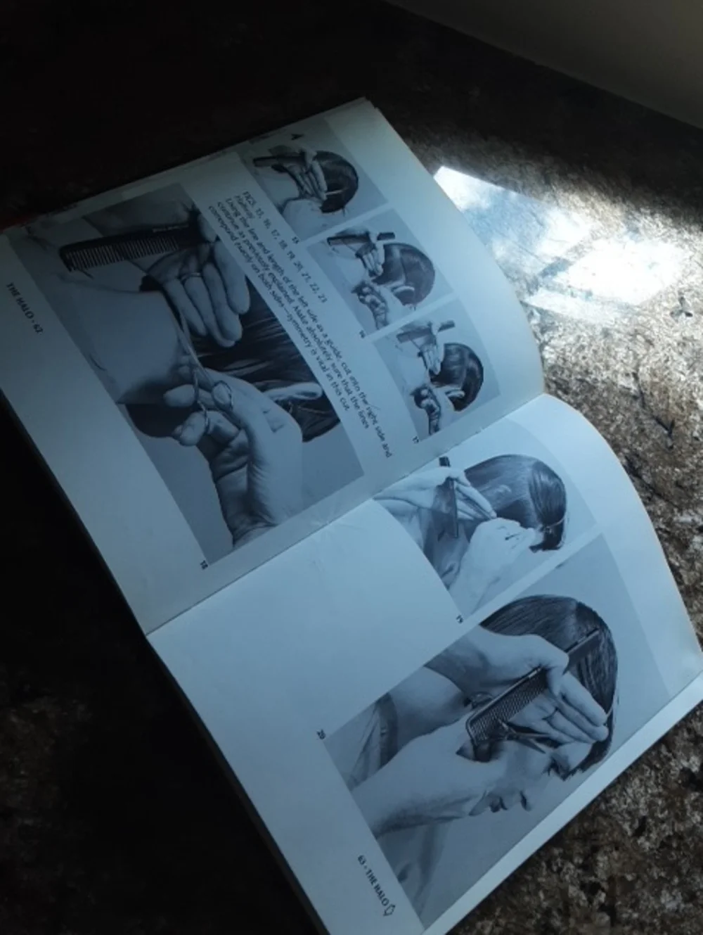 Cutting Hair The Vidal Sassoon Way Book